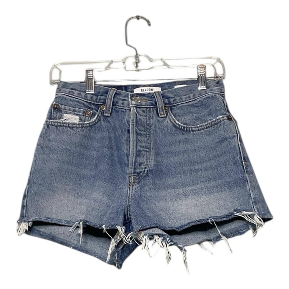 Women’s Re/done cut-off jean shorts, size 25